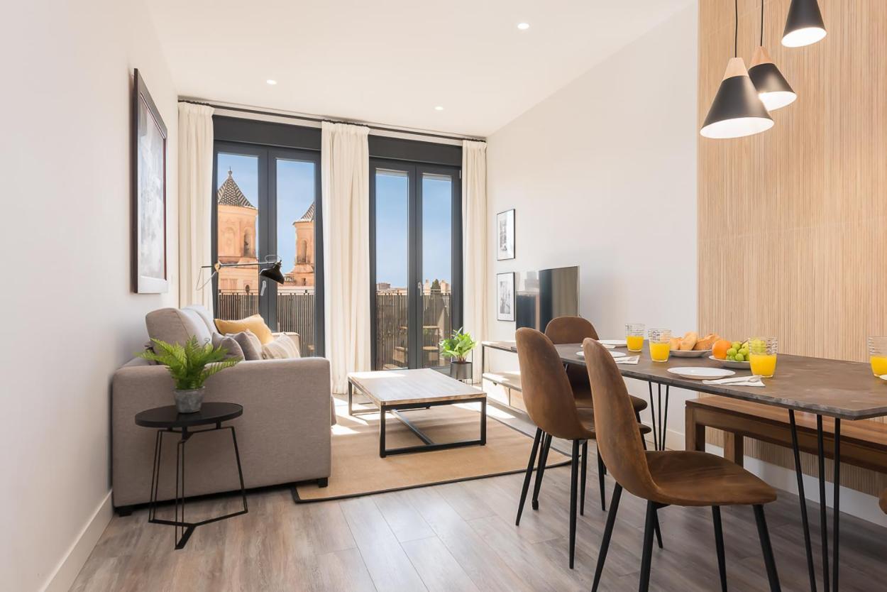 Livemalaga Alta & Parking Apartament Malaga